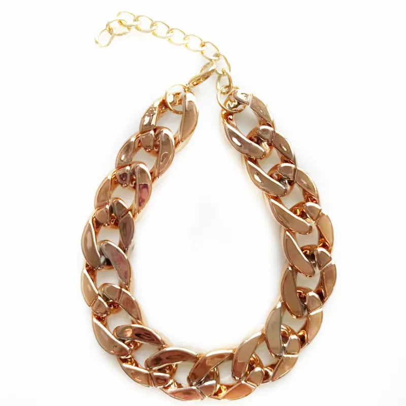 Gold Bling Collar
